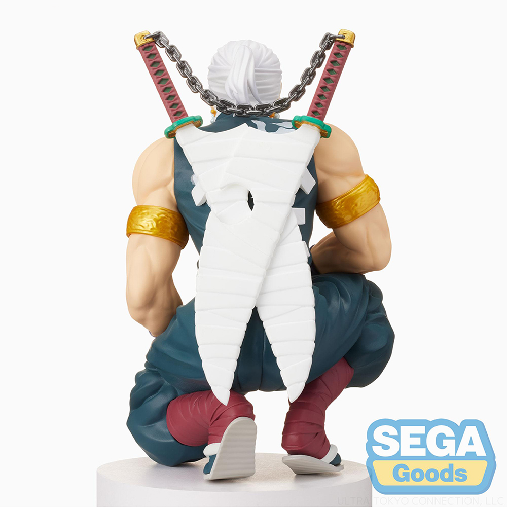 SEGA: Demon Slayer: Kimetsu no Yaiba - Tengen Uzui (Hashira Meeting) PM Perching Figure