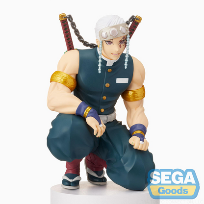 SEGA: Demon Slayer: Kimetsu no Yaiba - Tengen Uzui (Hashira Meeting) PM Perching Figure