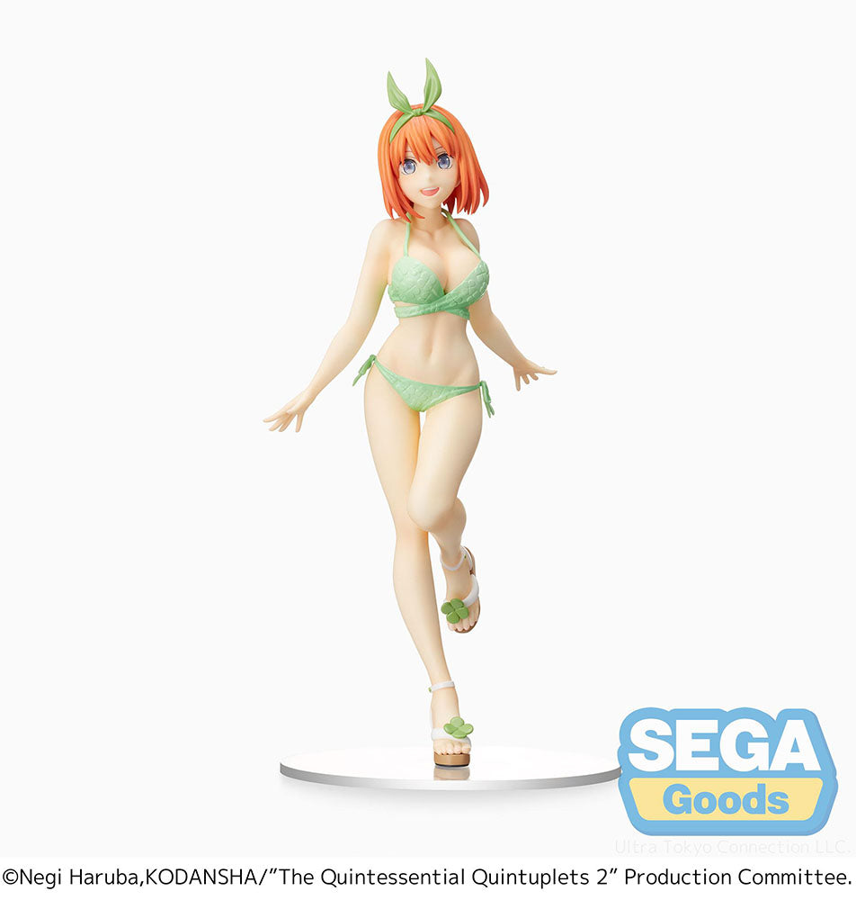 The Quintessential Quintuplets 2 - Yotsuba Nakano PM Prize Figure (Swimsuit Ver.)