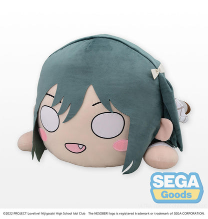 NESOBERI (Lay-Down) "Nijigasaki High School Idol Club" Tera Jumbo Plush "Shioriko Mifune"