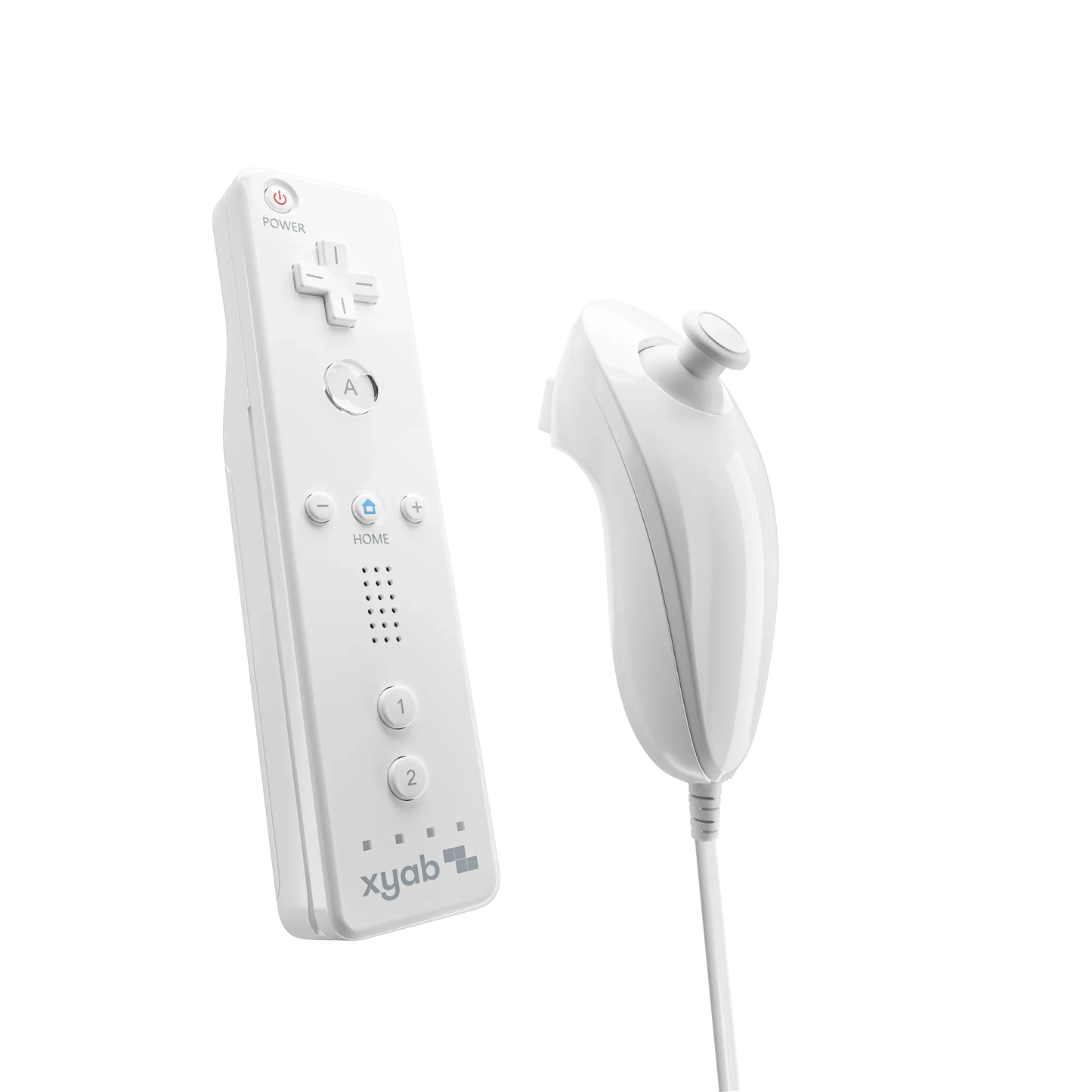 White Wireless Controller Bundle Compatible with Nintendo Wii