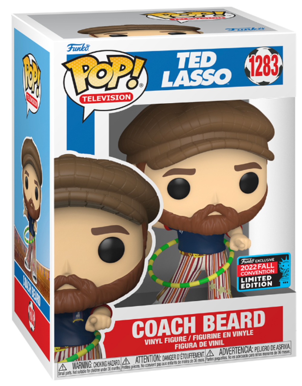 POP! Television: 1283 Ted Lasso, Coach Beard Exclusive