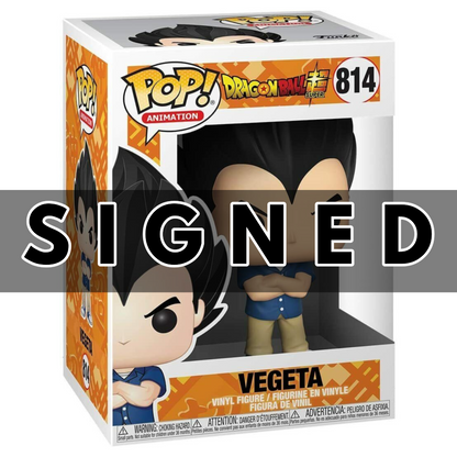 POP! Animation: 814 DBS, Vegeta