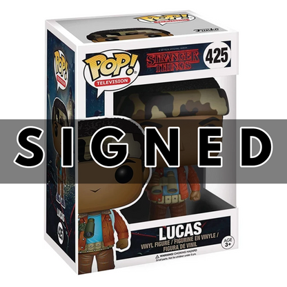 POP! Television: 425 Stranger Things, Lucas