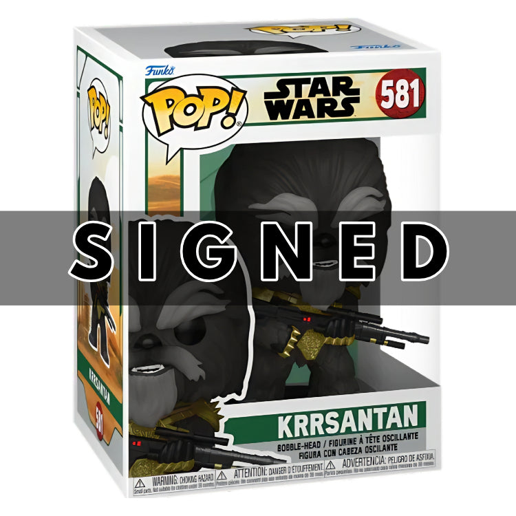 POP! Star Wars: 581 The Book of Boba Fett, Krrsantan
