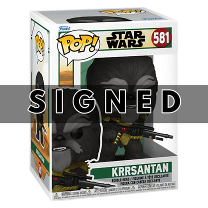 POP! Star Wars: 581 The Book of Boba Fett, Krrsantan