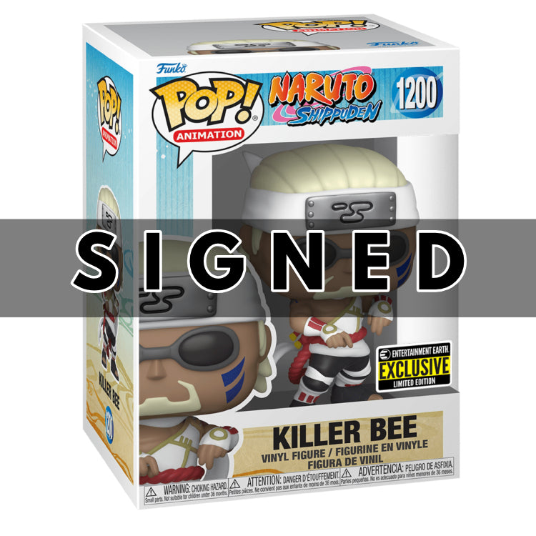POP! Animation: 1200 Naruto, Killer Bee Exclusive
