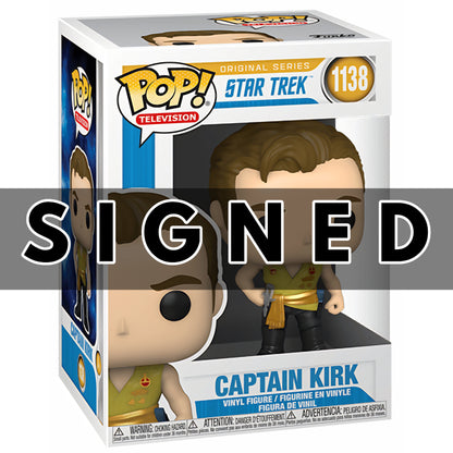 POP! Television: 1138 Star Trek, Captain Kirk