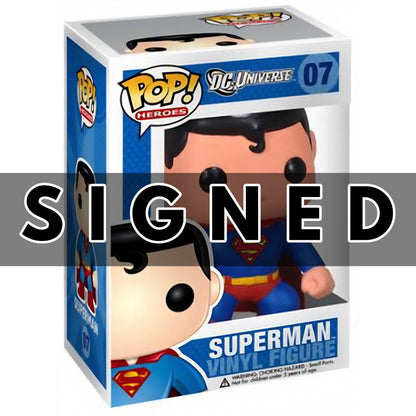 POP! Heroes: 07 DC Super Heroes, Superman