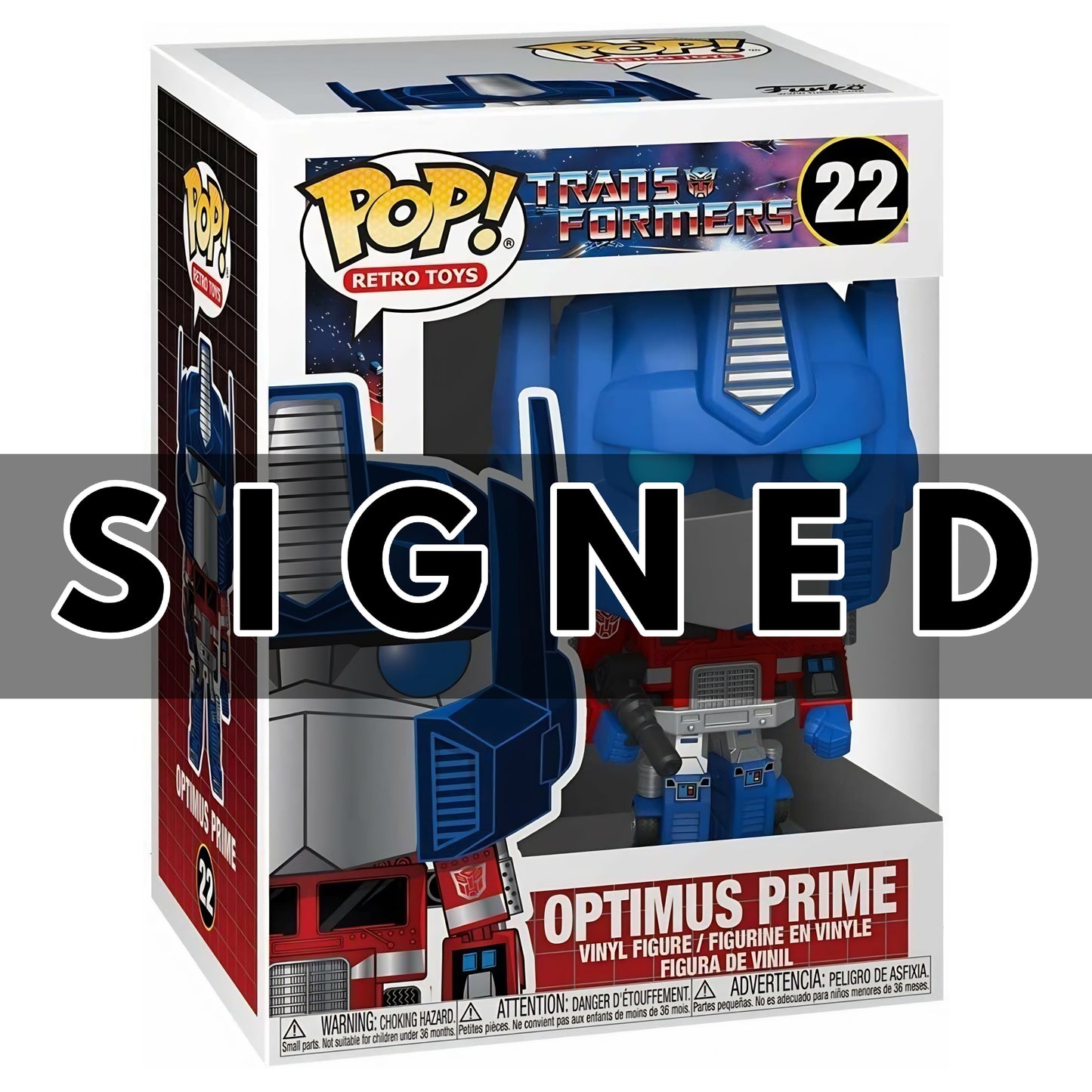 POP! Retro Toys: 22 Transformers, Optimus Prime