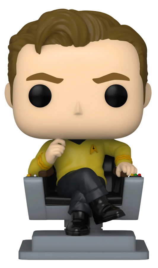 POP! Television: 1136 Star Trek, Captain Kirk