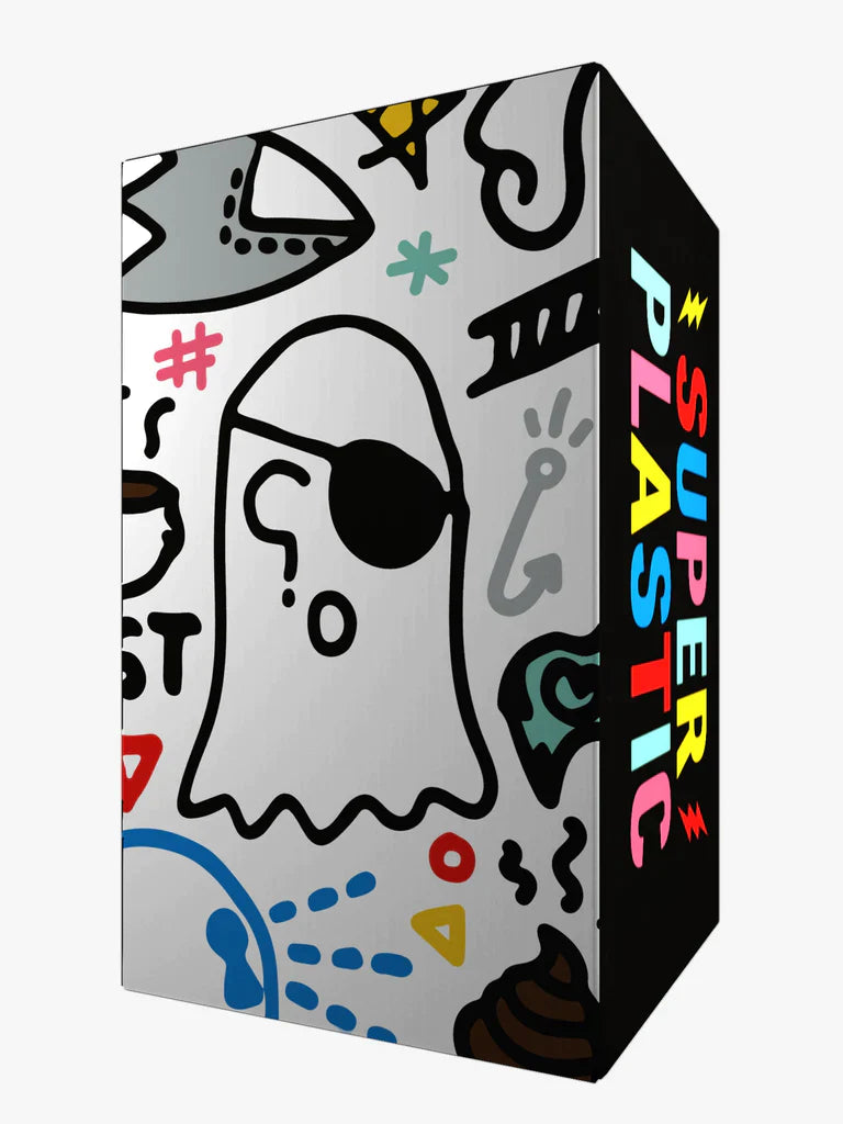 SuperPlastic: SuperKranky (Trevor Andrews), RealGhost SuperGhost (2,500 PCS)