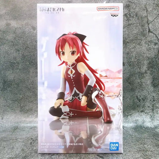 Puella Magi Madoka Magica Movie Ver. The Movie Kyoko Sakura Figure