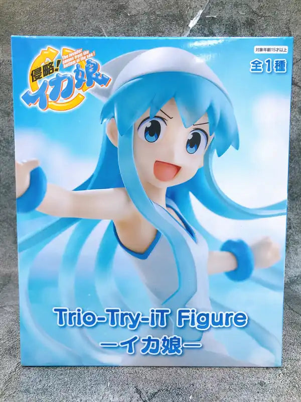 Squid Girl – Ika Musume Trio-Try-iT Figure by Furyu