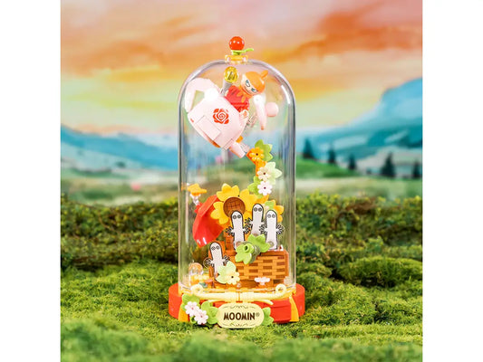 Pantasy Moomin Little My's Afternoon Tea Building Blocks Set - Construction Kit