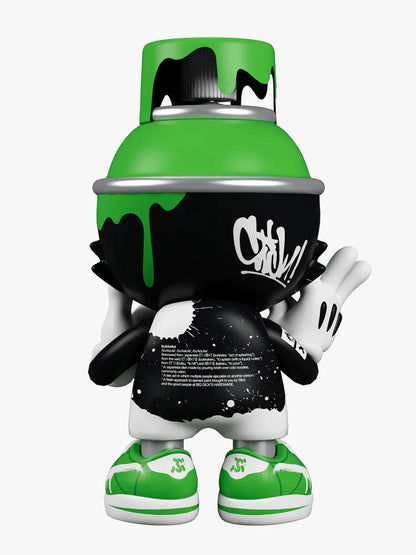 SuperPlastic: SuperKranky (OG Slick), Pakalolo Green (888 PCS)