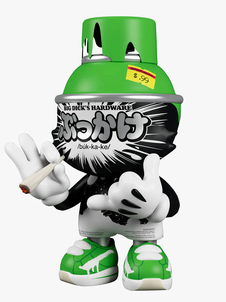 SuperPlastic: SuperKranky (OG Slick), Pakalolo Green (888 PCS)