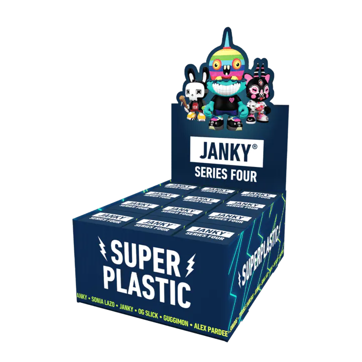 SuperPlastic: Minis, Janky (S4)