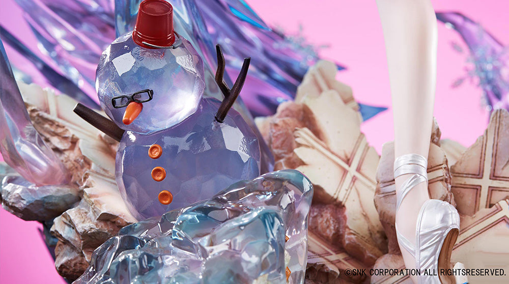 SNK HEROINES: Tag Team Frenzy KULA DIAMOND Figure