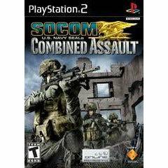 SOCOM US Navy Seals Combined Assault - PlayStation 2
