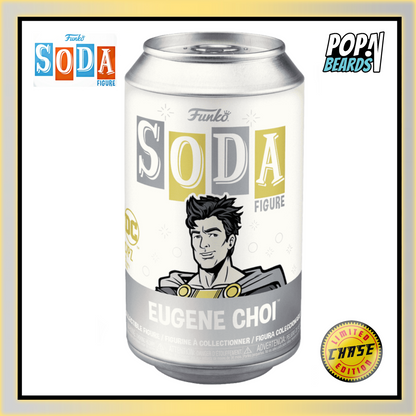 Vinyl Soda: Movies (Shazam!), Eugene Choi