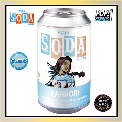 Vinyl Soda: Marvel (What If...?), Kahhori