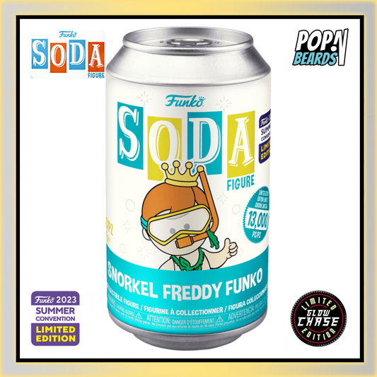 Vinyl Soda: Funko, Snorkel Freddy Funko Exclusive