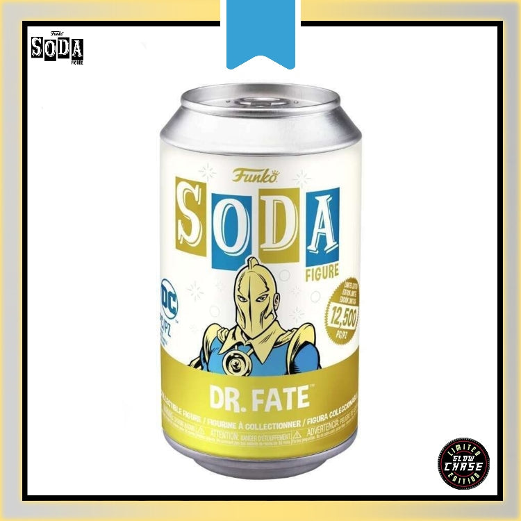 Vinyl Soda: Heroes (DC), Dr. Fate