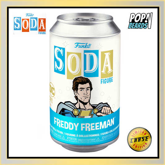 Vinyl Soda: Movies (Shazam!), Freddy Freeman