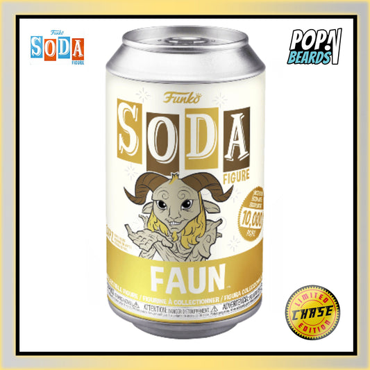 Vinyl Soda: Movies (Pan's Labyrinth), Faun