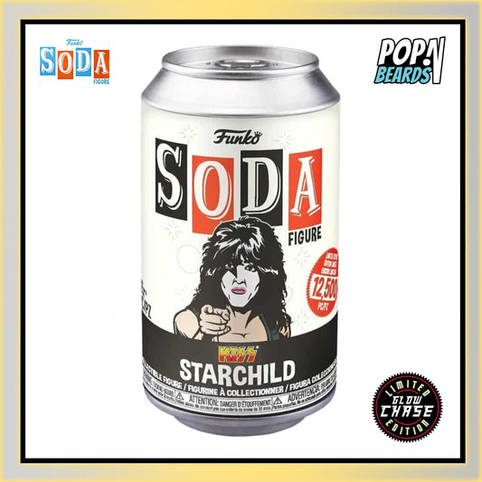 Vinyl Soda: Rocks (KISS), Starchild