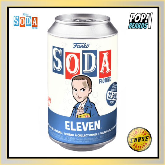 Vinyl Soda: Television (Stranger Things), Eleven