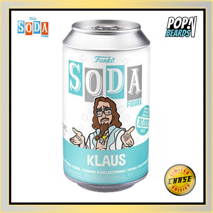 Vinyl Soda: Television (Umbrella Academy), Klaus