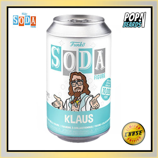 Vinyl Soda: Television (Umbrella Academy), Klaus