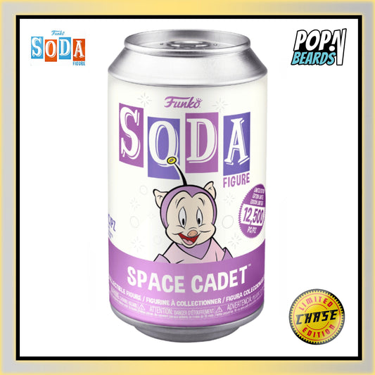 Vinyl Soda: Animation (Duck Dodgers), Space Cadet