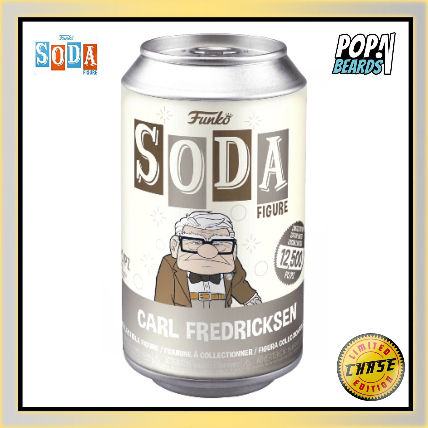 Vinyl Soda: Pixar (Up), Carl Fredricksen