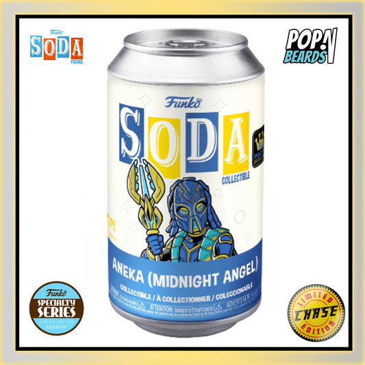 Vinyl Soda: Marvel (Wakanda Forever), Aneka (Angel) Exclusive