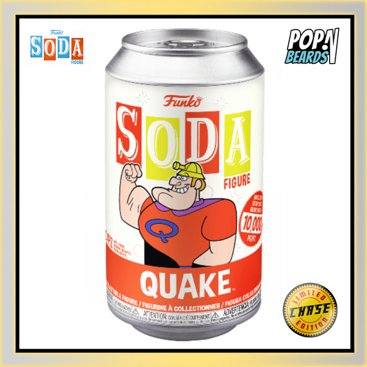 Vinyl Soda: Ad Icons (Quake), Quake