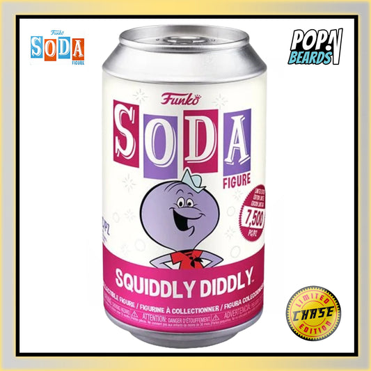 Vinyl Soda: Animation (Squiddly Diddly), Squiddly Diddly