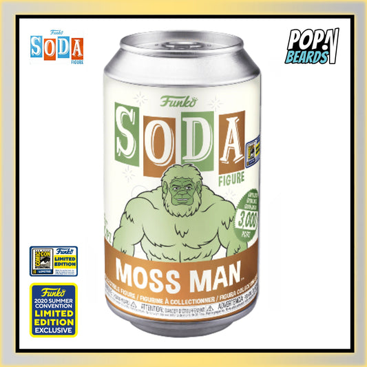 Vinyl Soda: Moss Man (FL) Exclusive