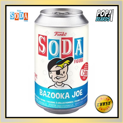 Vinyl Soda: Ad Icons (Bazooka), Bazooka Joe