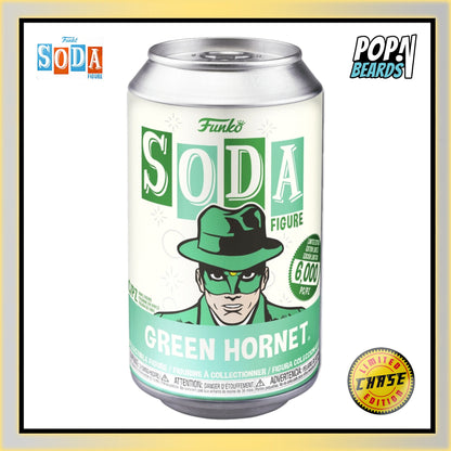 Vinyl Soda: Heroes (Green Hornet), Green Hornet