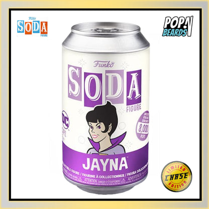 Vinyl Soda: Heroes (Super Friends), Jayna