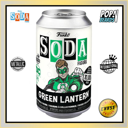 Vinyl Soda: Heroes (DC), Green Lantern (INT)