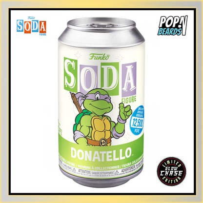 Vinyl Soda: Animation (TMNT), Donatello