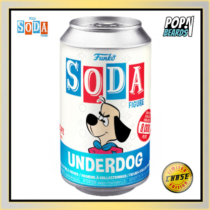 Vinyl Soda: Animation (Underdog), Underdog