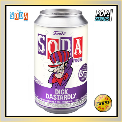 Vinyl Soda: Animation (Wacky Races), Dick Dastardly