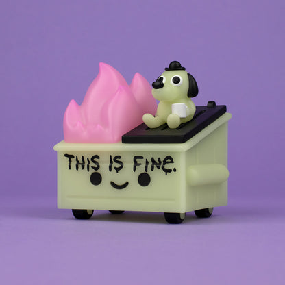 100% Soft: Dumpster Fire, This is Fine (GITD)