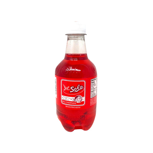 Solo Kola Champagne Soda (Jamaica)