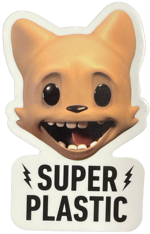 Superplastic: Stickers